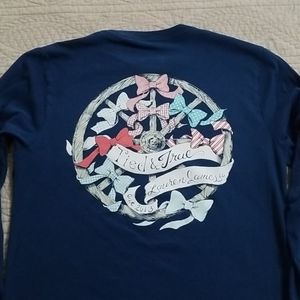 4/$25 Lauren James long sleeve tshirt XS